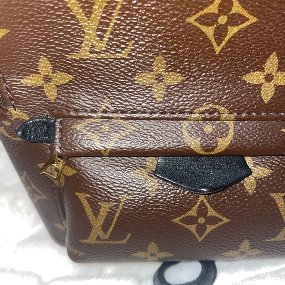 SOLD! Louis Vuitton Palm Spring Mini - Picture 8 of 10